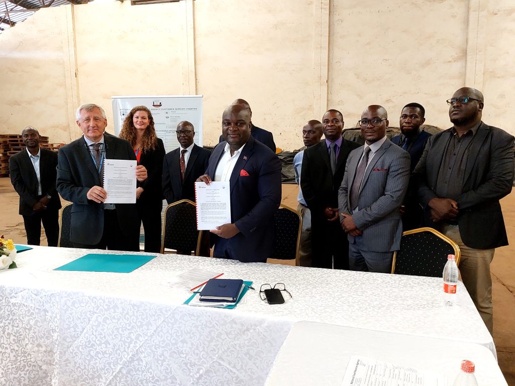 NFRA and WFP Forge Partnership: A Strategic Memorandum of Understanding to Strengthen Food Security in Malawi